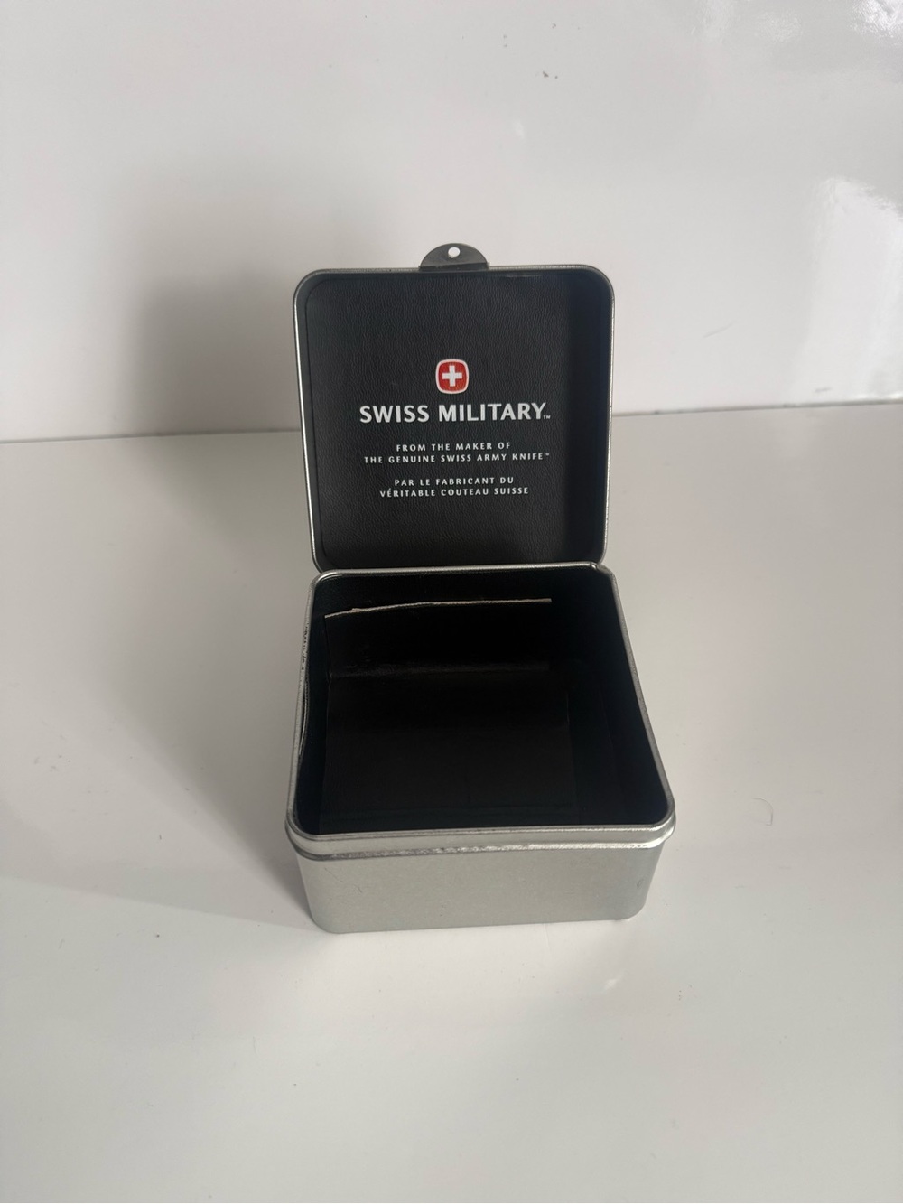 Swiss Army Watch Box